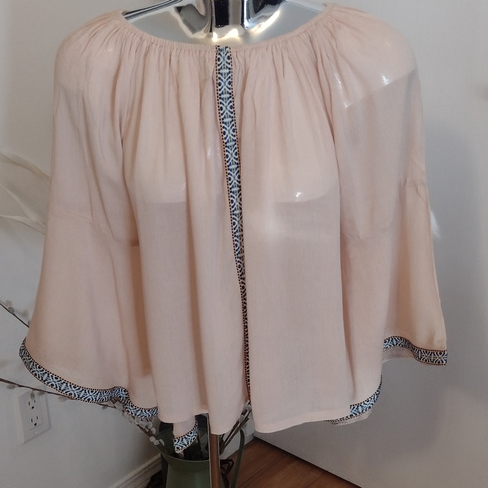 Vacation ready Boho top
